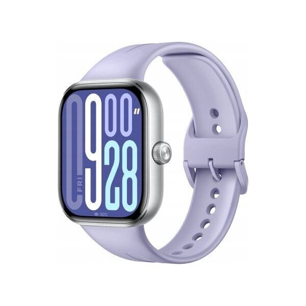 Xiaomi Redmi Watch 5 | Smart watch | GPS (satellite) | AMOLED | 2.07" | Waterproof | Lavender Purple