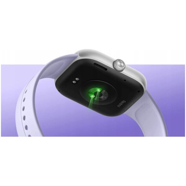 Xiaomi Redmi Watch 5 | Smart watch | GPS (satellite) | AMOLED | 2.07" | Waterproof | Lavender Purple