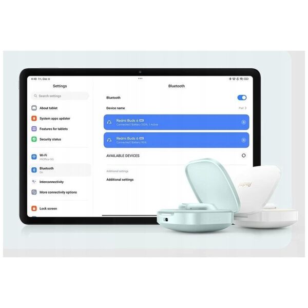 Xiaomi Redmi Buds 6 | Built-in microphone | Bluetooth | Cloud White
