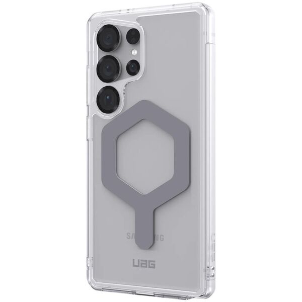 UAG Plyo Pro -  obudowa ochronna do Samsung Galaxy S25 Ultra 5G z wbudowanym modułem magnetycznym (ice/silver)