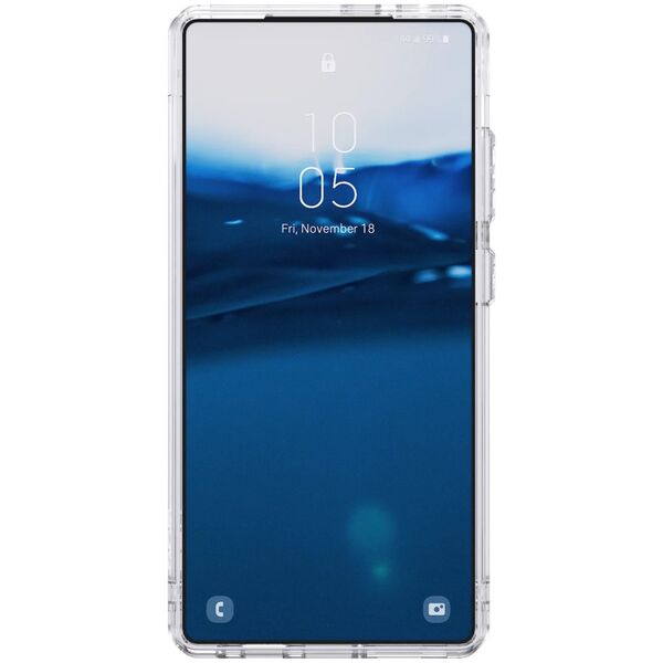 UAG Plyo Pro -  obudowa ochronna do Samsung Galaxy S25 Ultra 5G z wbudowanym modułem magnetycznym (ice/silver)