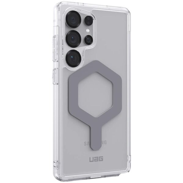 UAG Plyo Pro -  obudowa ochronna do Samsung Galaxy S25 Ultra 5G z wbudowanym modułem magnetycznym (ice/silver)