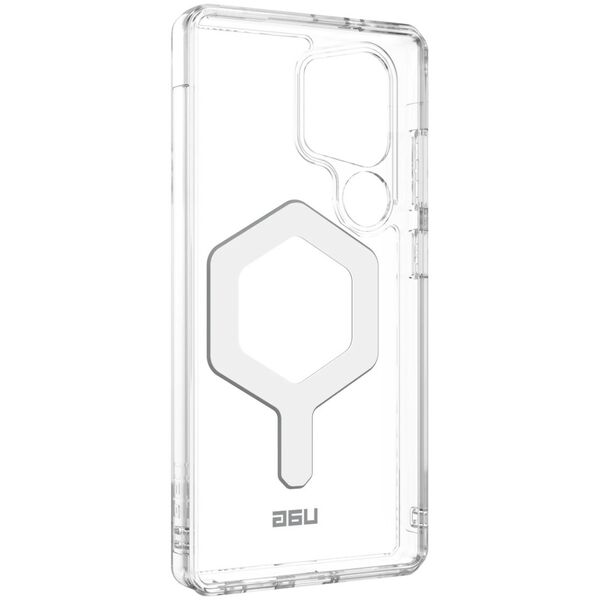 UAG Plyo Pro -  obudowa ochronna do Samsung Galaxy S25 Ultra 5G z wbudowanym modułem magnetycznym (ice/silver)