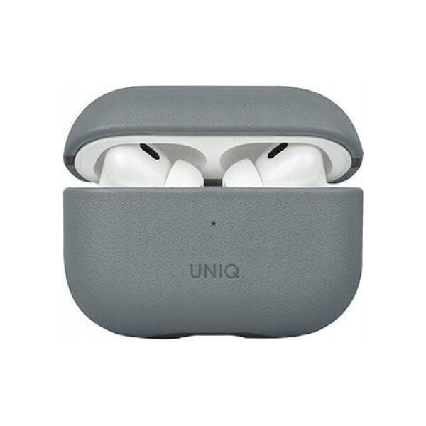 UNIQ Lyden DS - etui  ze sztucznej skóry do AirPods Pro 2 niebieskie/czarne - Gwarancja bezpieczeństwa. Proste raty. Bezpłatna wysyłka od 170 zł.