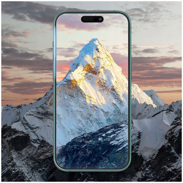 SZKŁO HARTOWANE TECH-PROTECT GLASS FIT+ 2-PACK XIAOMI REDMI NOTE 14 4G / 5G BLACK