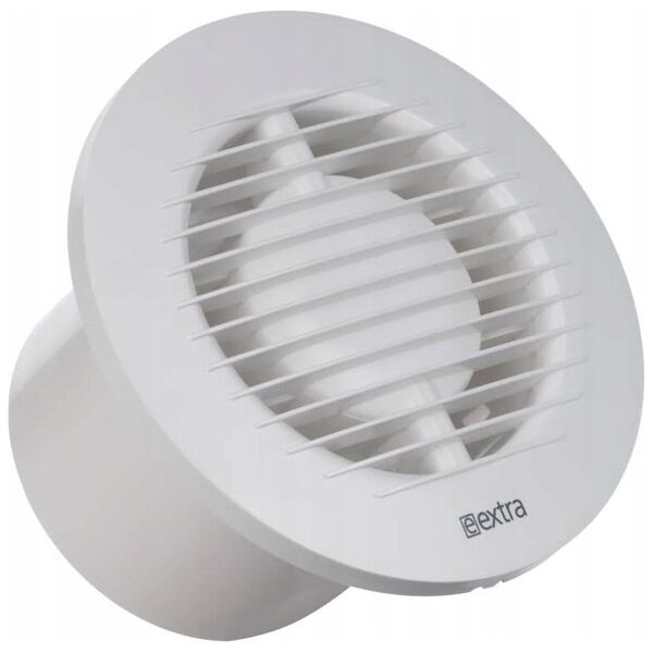Household fan E-EXTRA EA100T, DN100, with timer