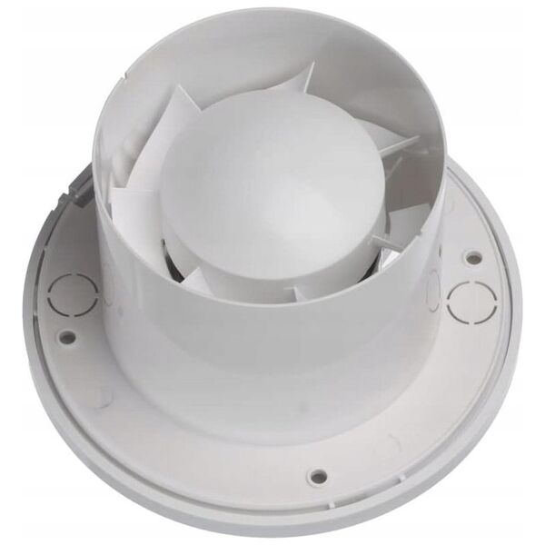 Household fan E-EXTRA EA100T, DN100, with timer
