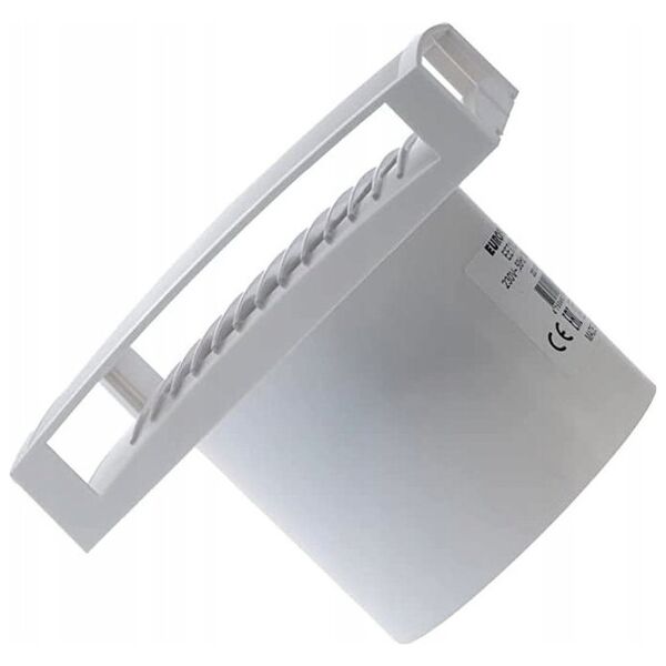 Household fan E-EXTRA EET100HT, DN100, with timer and humidity sensor