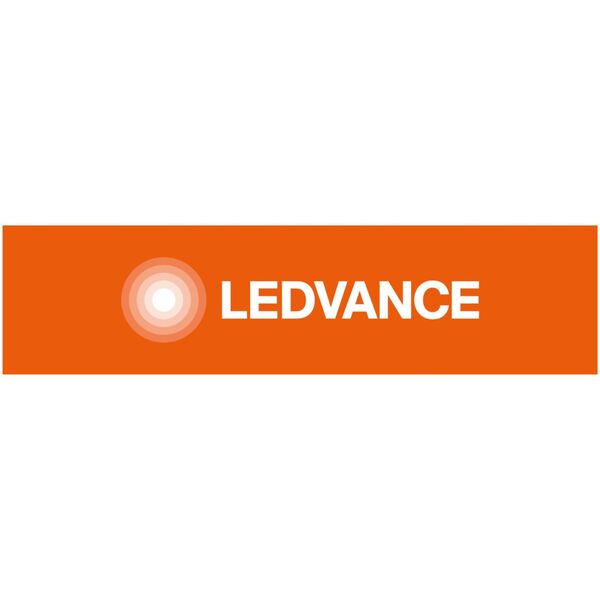 LED spotlight LEDVANCE FL GEN4 IP66 11/17W 4000K 1600/2400lm with motion sensor black