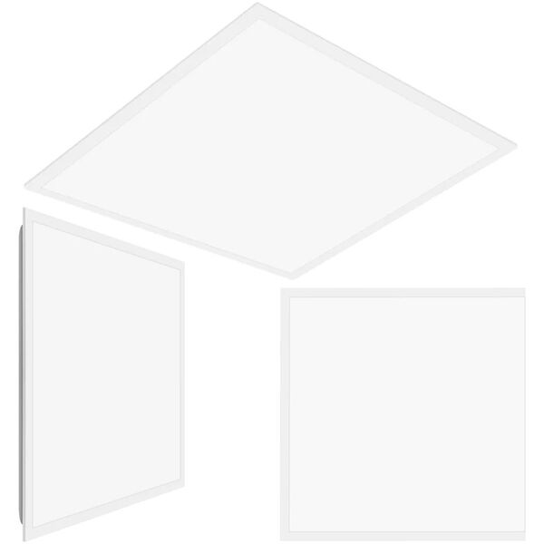Recessed LED panel LEDVANCE ECO HLO, IP40, 34W, 4000 K, 4080lm, 60 x 60 cm