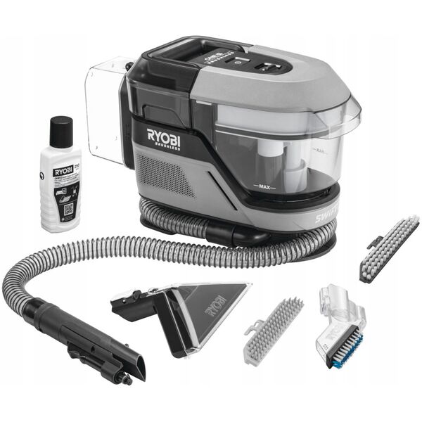 Carpet stain remover with motor RYOBI RDC18BL-0