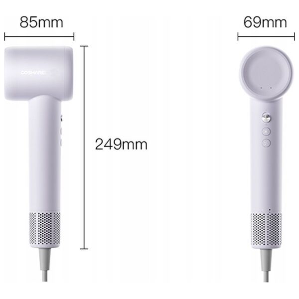 Hair styling comb AS7700 REMINGTON, 1200 W