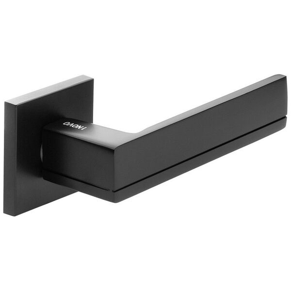 Door handle INOVO Shadow 671 SLIM, square, black