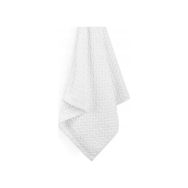 Bath towel SOREMA CHEVRON STORM, dark gray, 70 x 140 cm