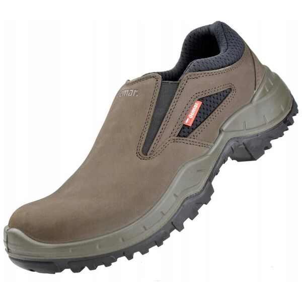 Work boots REST D1, brown, size 45