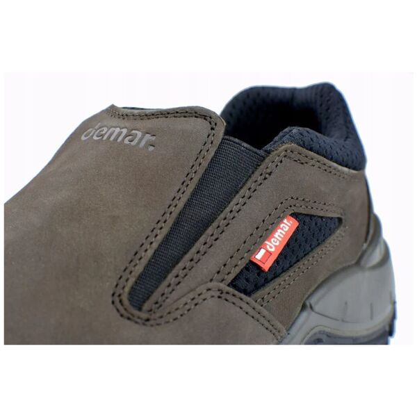 Work boots REST D1, brown, size 45