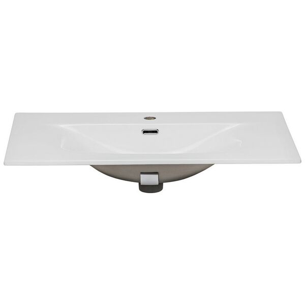 Washbasin COMAD SKY 80, ceramic, furniture, white, 81 x 46 x 17 cm