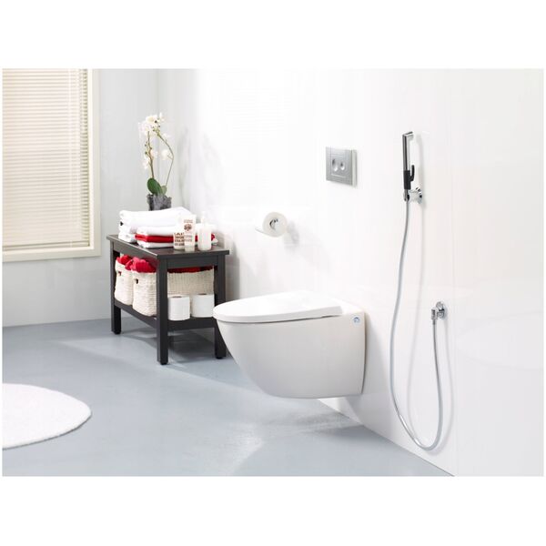 Bidet shower ORAS OPTIMA, chrome color.
