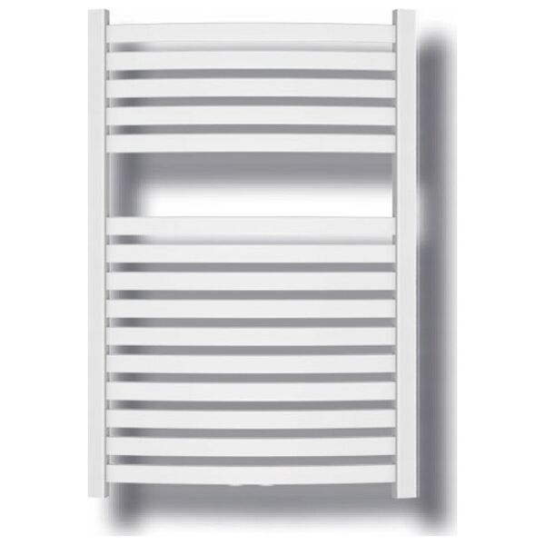 Towel dryer INVENA, 800 x 540 mm, steel, white
