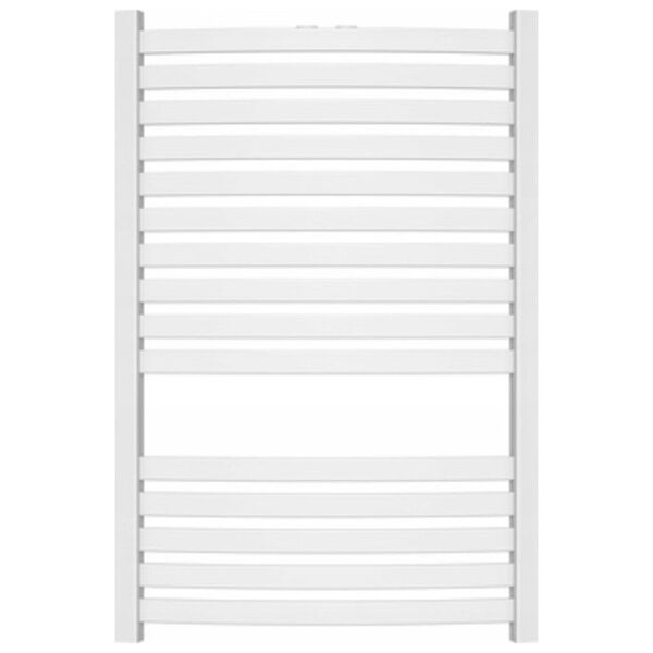 Towel dryer INVENA, 800 x 540 mm, steel, white