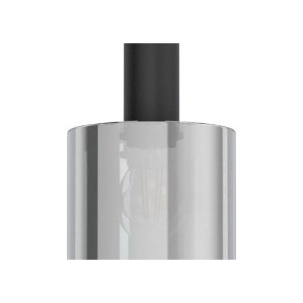 Pendant lamp EGLO Gorosiba, 1 x E27, 40W, black, o15 x h110 cm