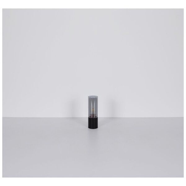 Table lamp GLOBO ANNIKA, 1xE27, 25W, 230V, cable 1.5m, metal, black color, o9x30cm