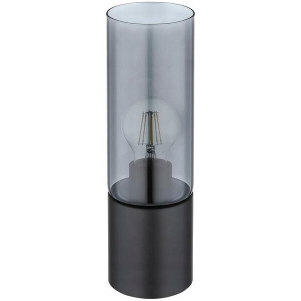 Table lamp GLOBO ANNIKA, 1xE27, 25W, 230V, cable 1.5m, metal, black color, o9x30cm