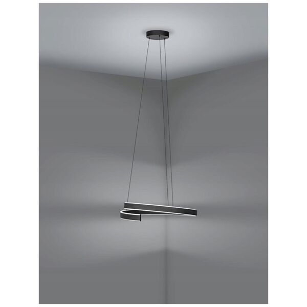 LED pendant light EGLO ANDABAIA-Z, 3000-6500K, 42.5W, 5300lm, O60cm, remote control (not included)/APP