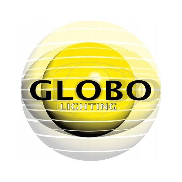 Table lamp GLOBO HUBERTUS, 1xE14, 40W, 230V, metal, matte black, 35x14, 3x12cm