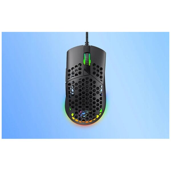 Przewodowa mysz gamingowa HAVIT MS1036 RGB (czarna)