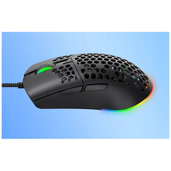 Przewodowa mysz gamingowa HAVIT MS1036 RGB (czarna)