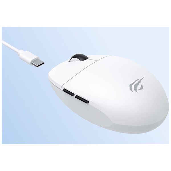 Bezprzewodowa mysz gamingowa HAVIT MS1039W (biała)