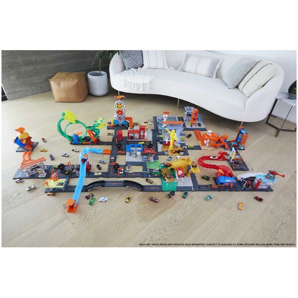 Mattel Tor samochodowy HDN95  (HDN95)