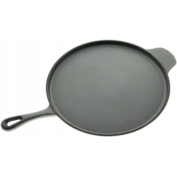 Patelnia Brunbeste PATELNIA ŻELIWNA DO NALEŚNIKÓW 28 CM BRUNBESTE BB-2660