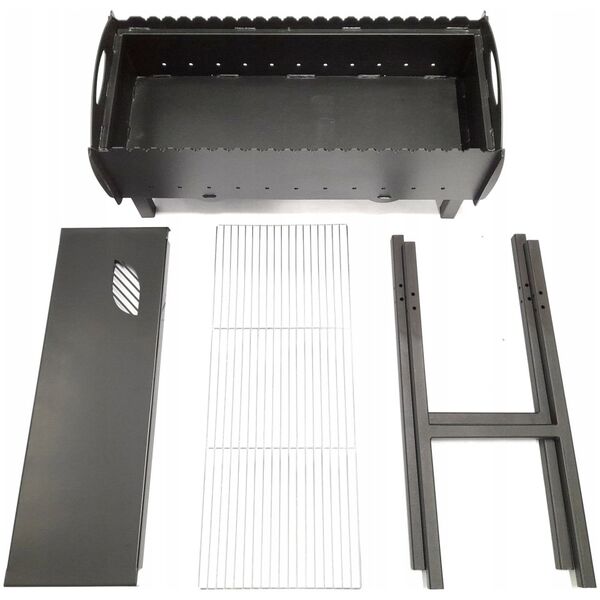 Sourcing GRILL GR-002 3MM 730X300X850MM