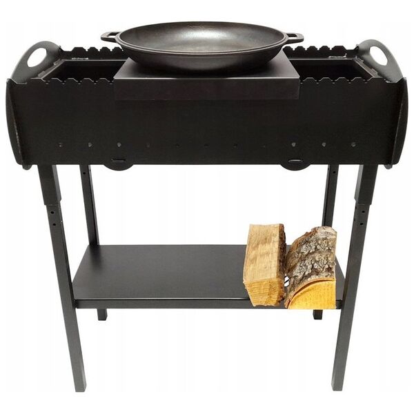 Sourcing GRILL GR-002 3MM 730X300X850MM