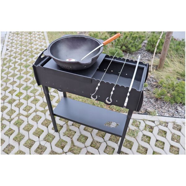 Sourcing GRILL GR-002 3MM 730X300X850MM