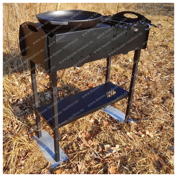 Sourcing GRILL GR-002 3MM 730X300X850MM