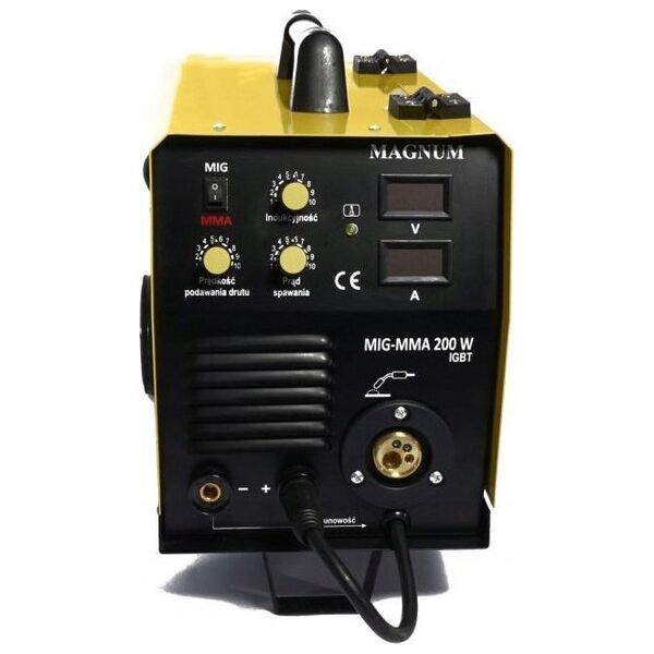 Magnum SEMI-AUTOMATIC SPAW.INV. MIG-200/ 200W/SPAW 180A UMI200WMMA