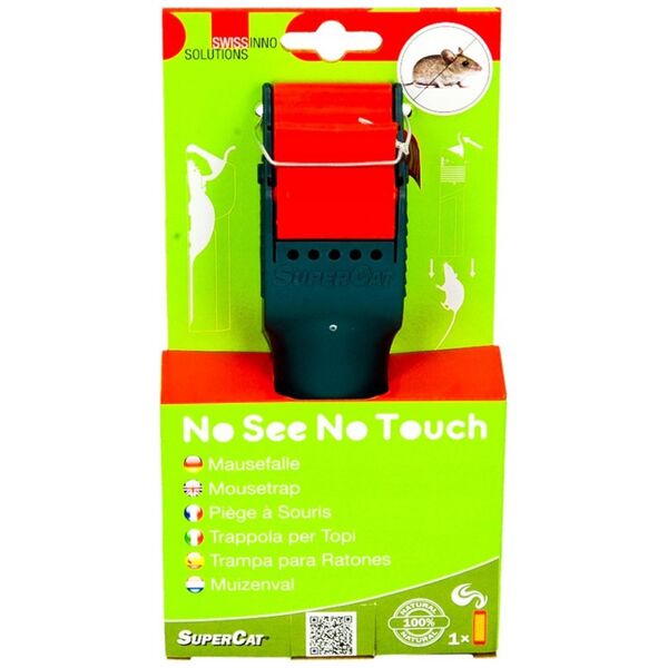 Sourcing SWISSINNO MOUSE TRAP "I DON'T SEE AND I DON'T TOUCH"