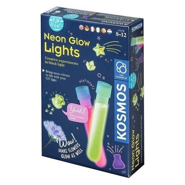 Kosmos TOY EDUCATIONAL SET NEON GLOW LIGHTS