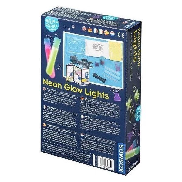 Kosmos TOY EDUCATIONAL SET NEON GLOW LIGHTS