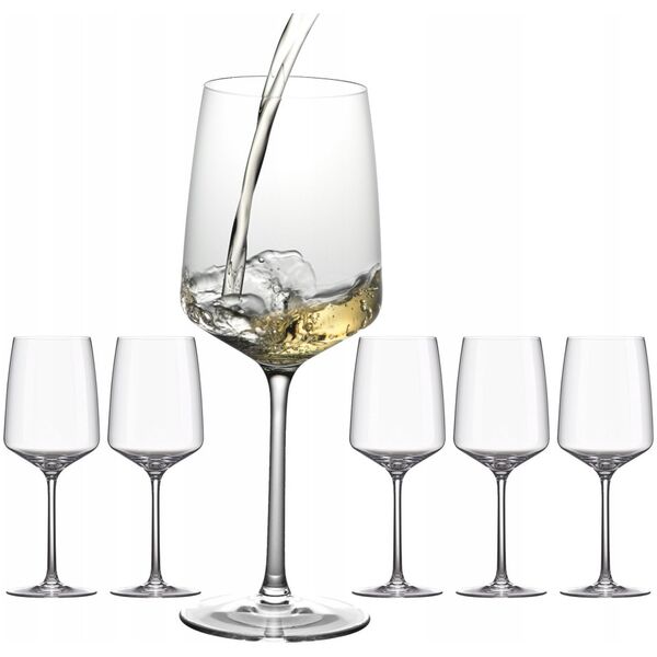 Wine glasses RONA VISTA, 400 ml, 6 pcs. | Sourcing