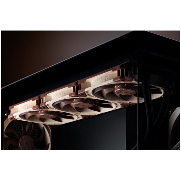 Noctua NF-A14X25 G2 LS-PWM, Air cooler, 14 cm, 800 RPM, 81.6 m³/h, Beige, Brown