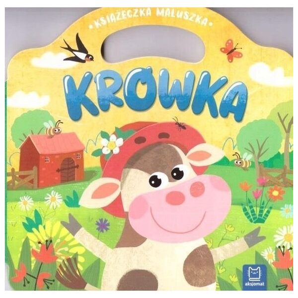 Książeczka maluszka Krówka 35749