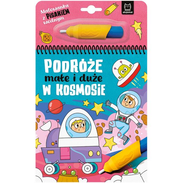 Malow.z pisak.wod.Podr.małe duże W kosmosie 39822