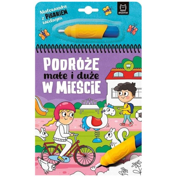 Malow.z pisak.wod.Podr.małe duże W mieście 39808
