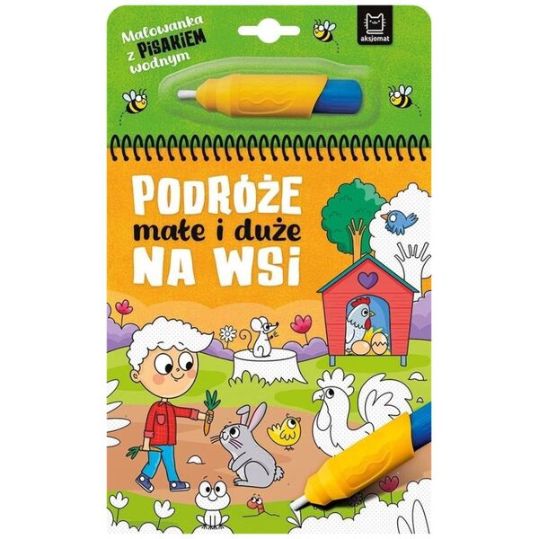 Malow.z pisak.wod.Podr.małe i duże Na wsi 39792
