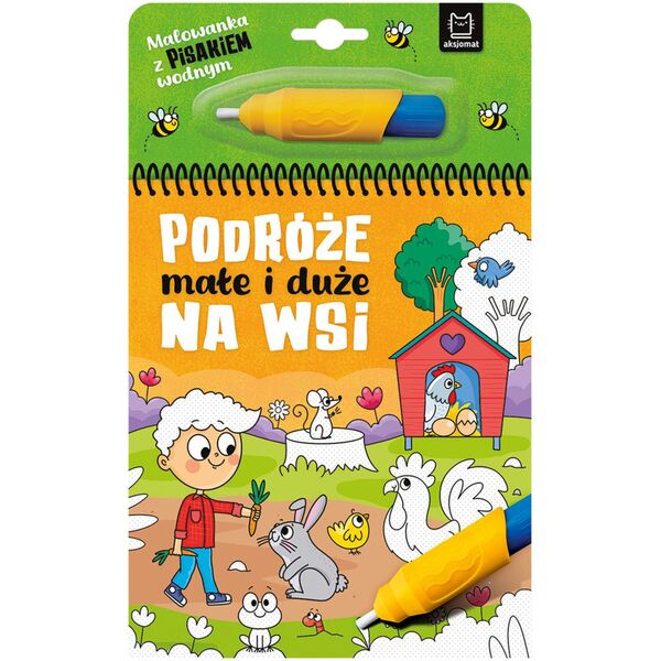 Malow.z pisak.wod.Podr.małe i duże Na wsi 39792