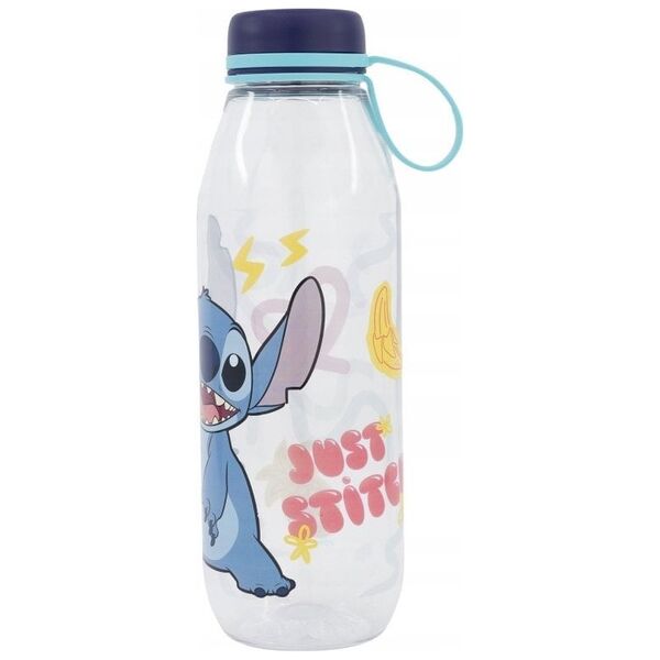 Disney Stitch - Butelka na wodę z tritanu z kolekcji Palms 650 ml